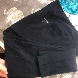 Gymshark high waisted black leggings